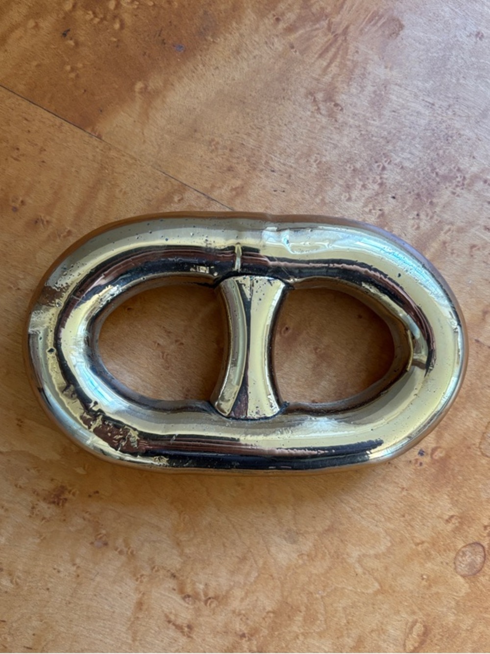 Link of British Royal Navy Chain